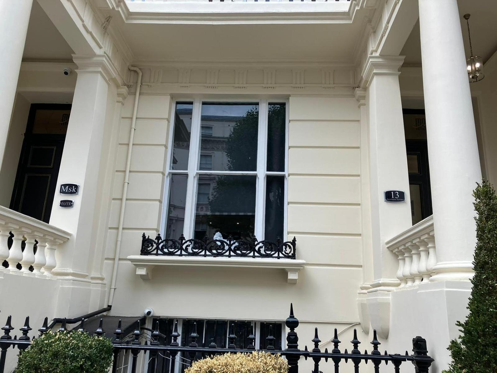 Msk Elite Hotel Londra Exterior foto